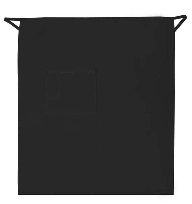 Full Bistro with 1 Pocket and Pencil Divide 32"L x 28" Black Open