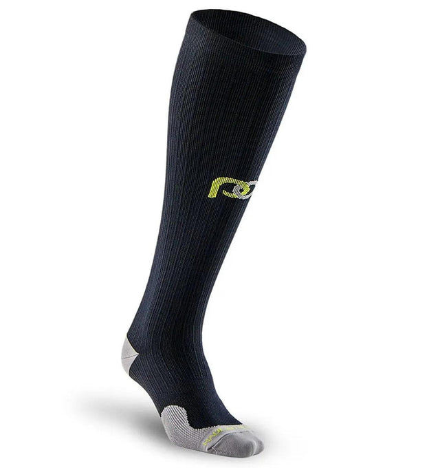 Marathon Black Compression Socks - main view