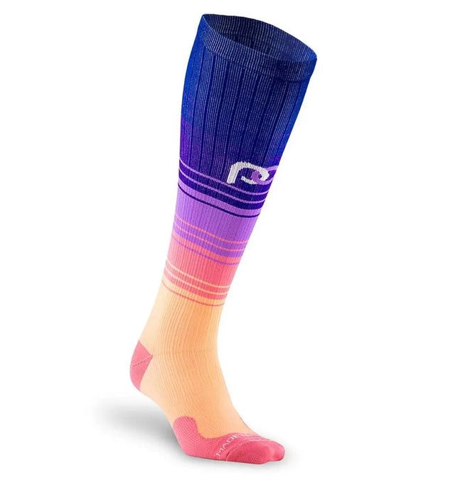 Marathon Florida Skies Compression Socks front side view