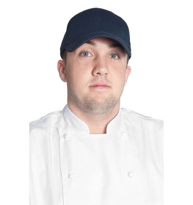 Fiumara Apparel Pro Mesh Baseball Cap Navy Front