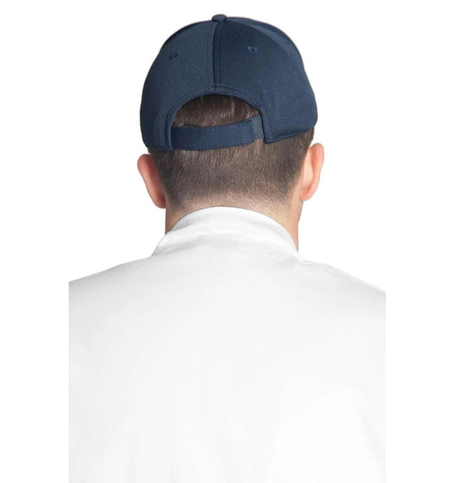 Fiumara Apparel Pro Mesh Baseball Cap Navy Back