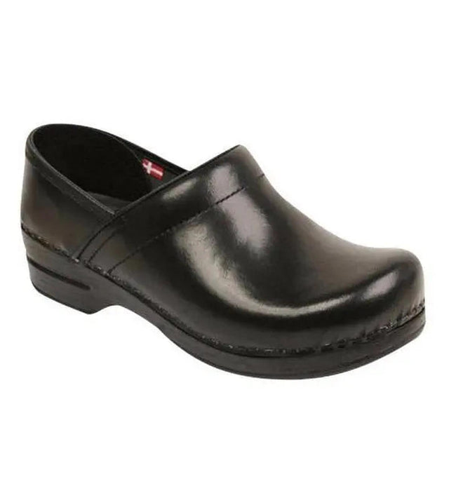 Sanita Men's Professional Cabrio Slip-Resistant Chef Clog - black main