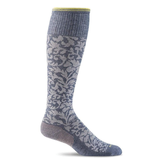 Women's Damask Compression Socks