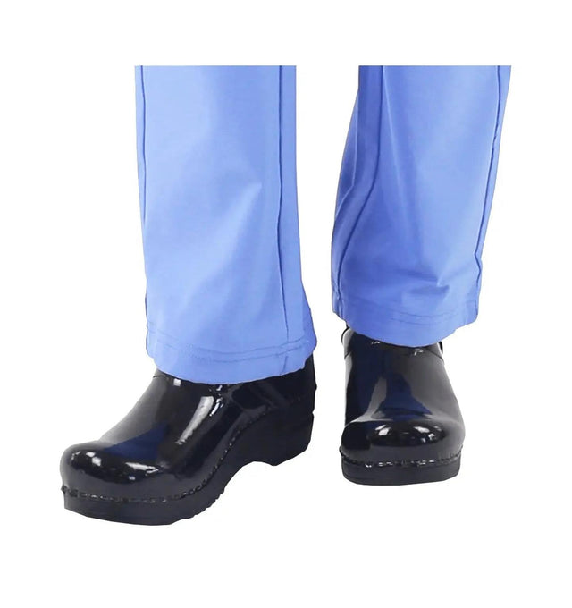 Sanita Women's Professional Patent Slip-Resistant Chef Clog - life style view