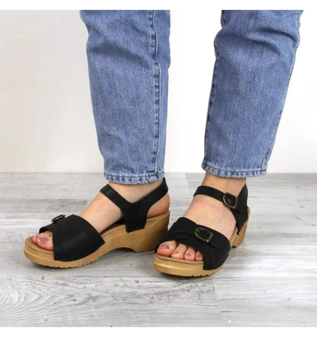 Sanita Sorrento Women's Shoes Black