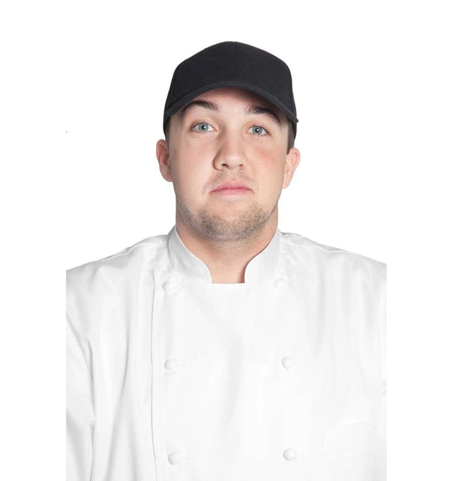 Fiumara Apparel Chef's Brush Cotton Baseball Cap Front