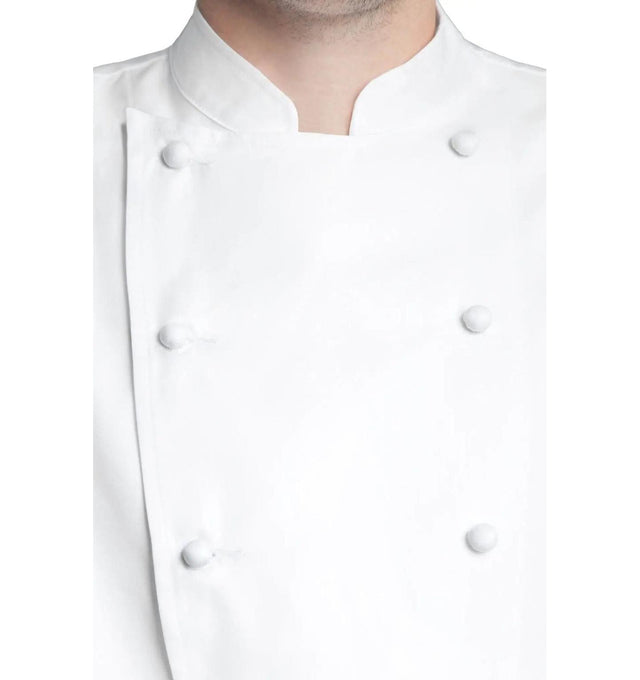 Bragard Grand Chef Short-Sleeve Jacket Buttons