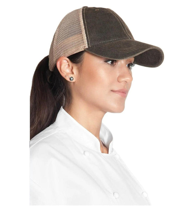 Fiumara Apparel Denim Washed Cap Main