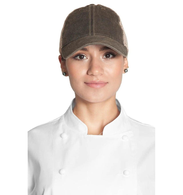 Fiumara Apparel Denim Washed Cap Front