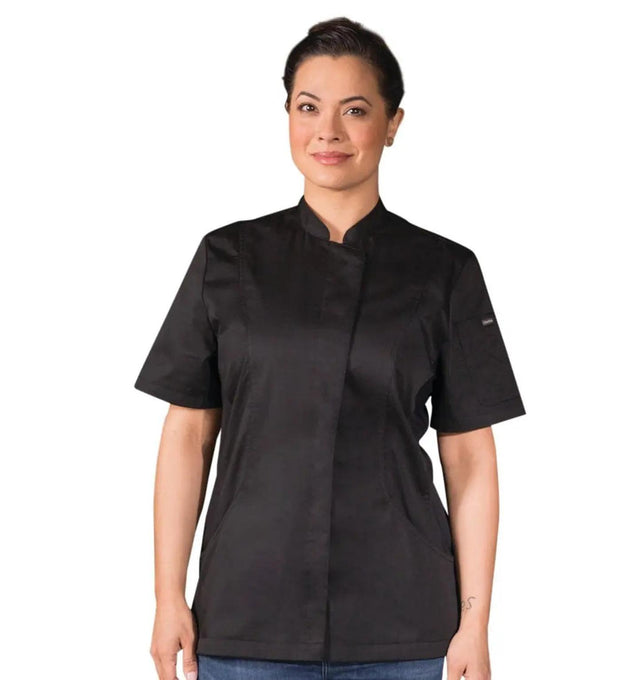 Chef Works Roxby Women's Short Sleeve Chef Coat - Fiumara Apparel