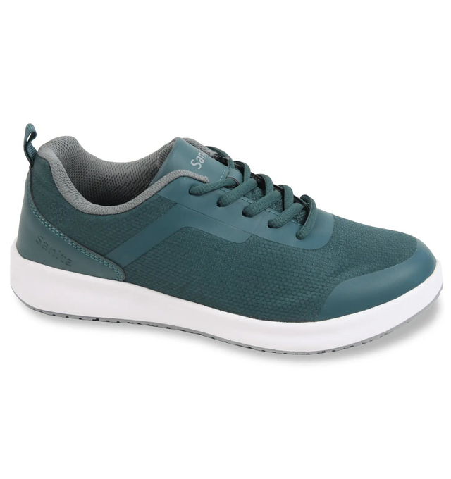 Sanita Concave Women's Green Chef Safety Sneaker - side view