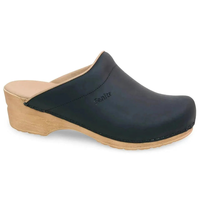 Sanita Ellis Women's Chef Clog Black- main