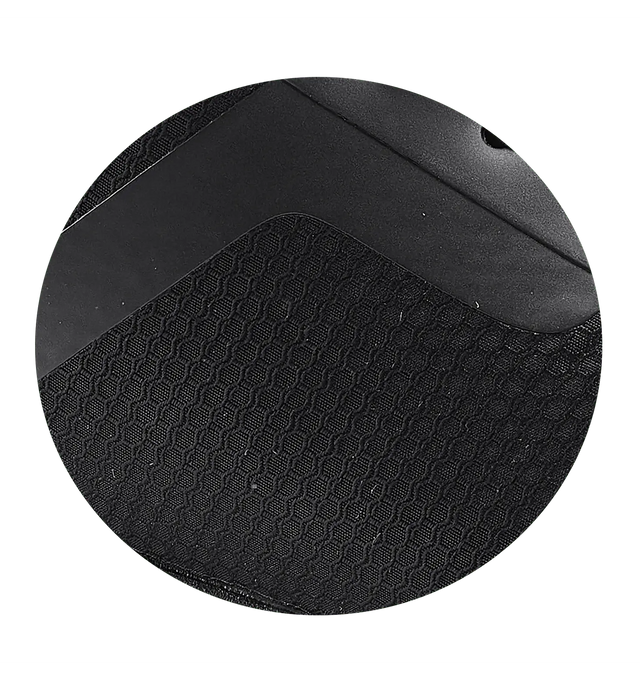 Sanita Concave Women's Men Black Chef Safety Sneaker - zoom view