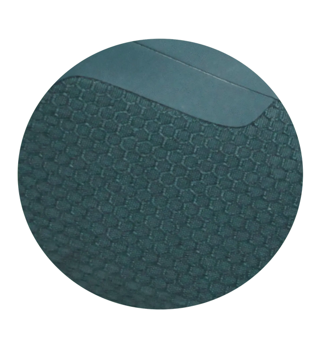 Sanita Concave Green Chef Safety Sneaker - zoom view