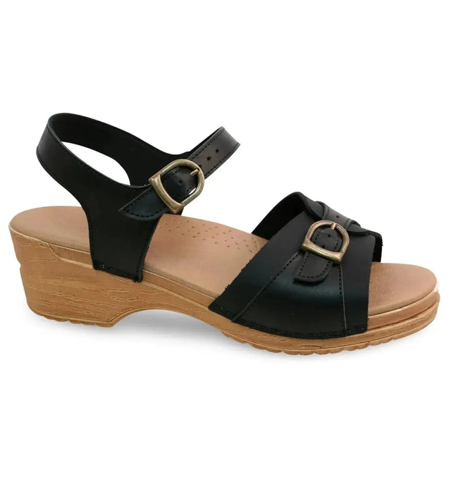 Sanita Sorrento Women's Shoes Black - main