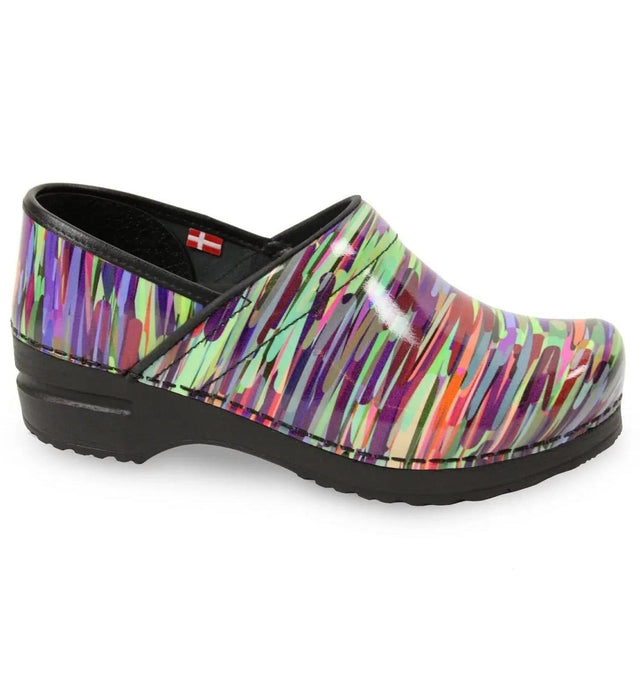 Sanita Tivoli Women's MultiColor Chef Clog