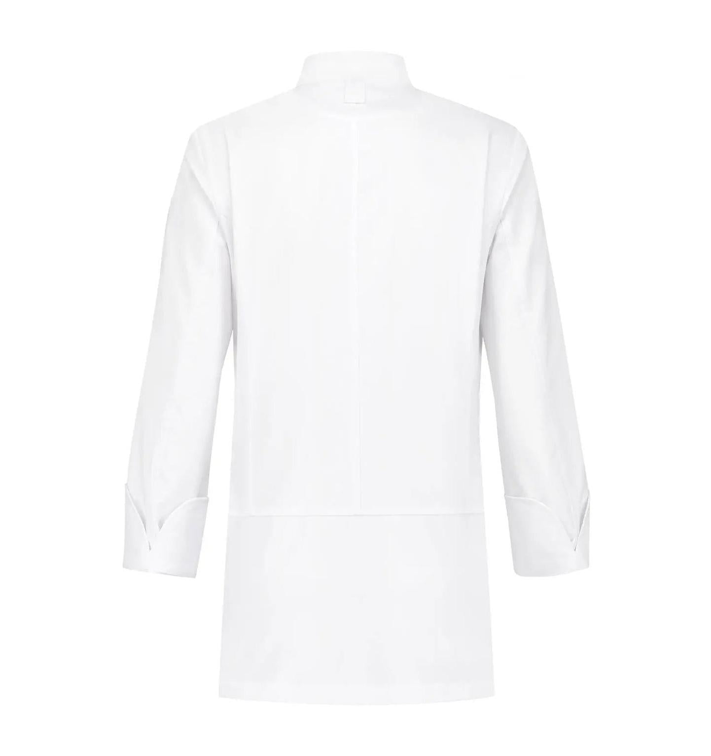 Le Nouveau Lynn Chef Jacket White-backview