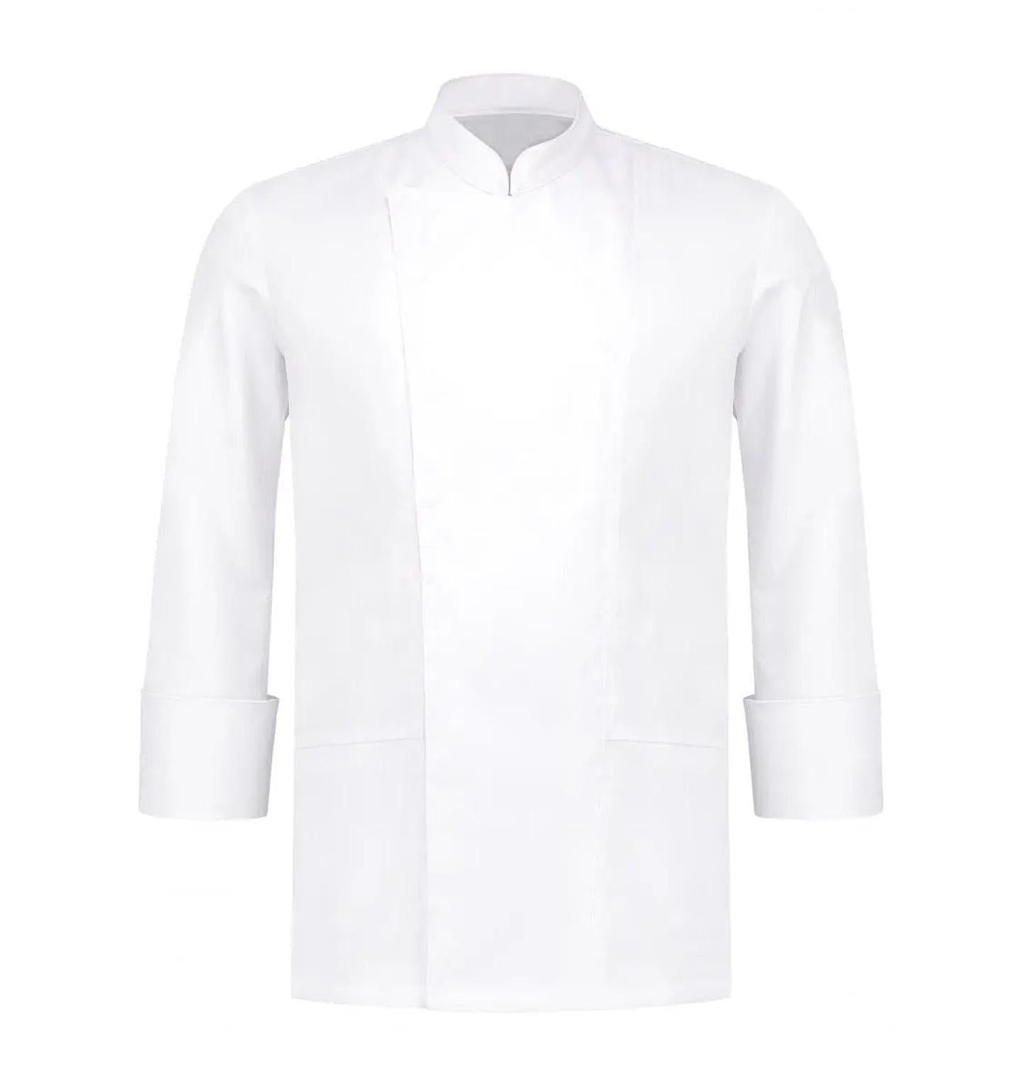 Le Nouvean Chef Dave Chef Jackets -White-Frontview
