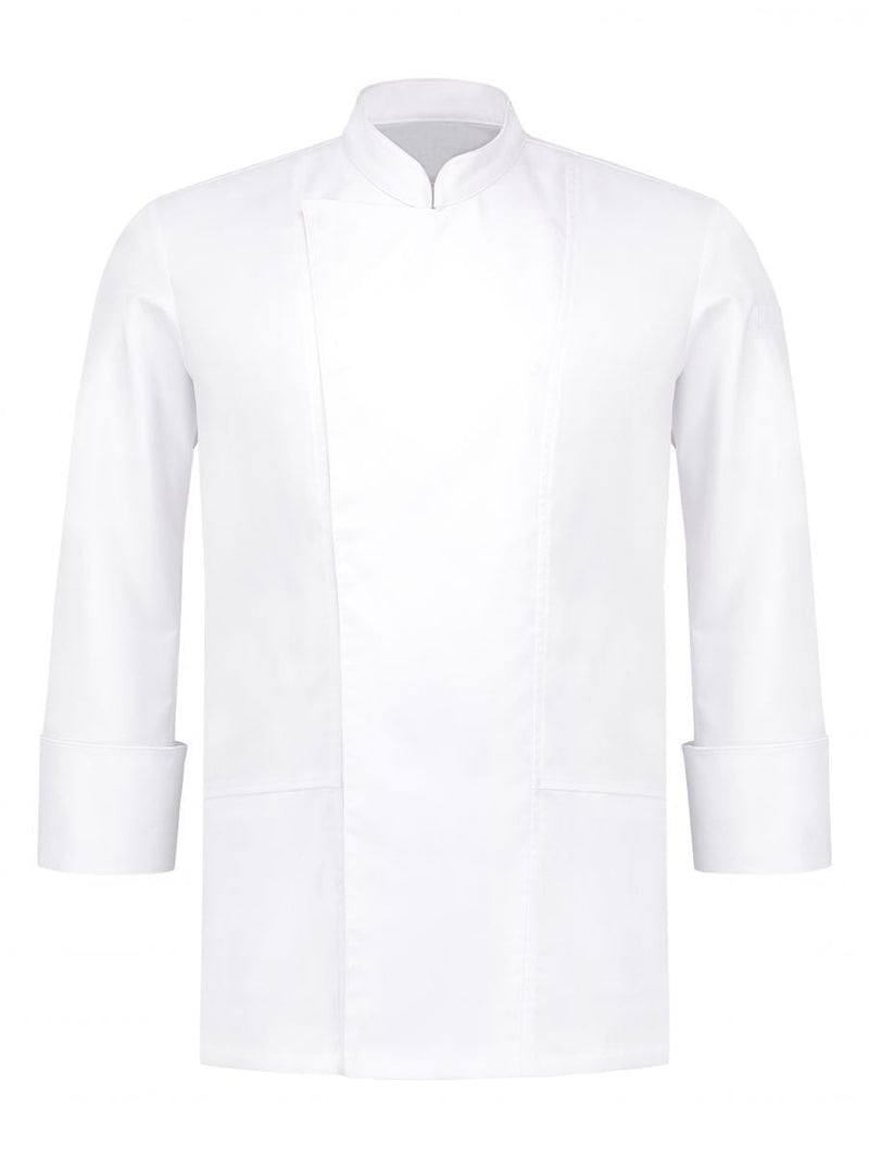 Le Nouvean Chef Dave Chef Jackets -White-Frontview