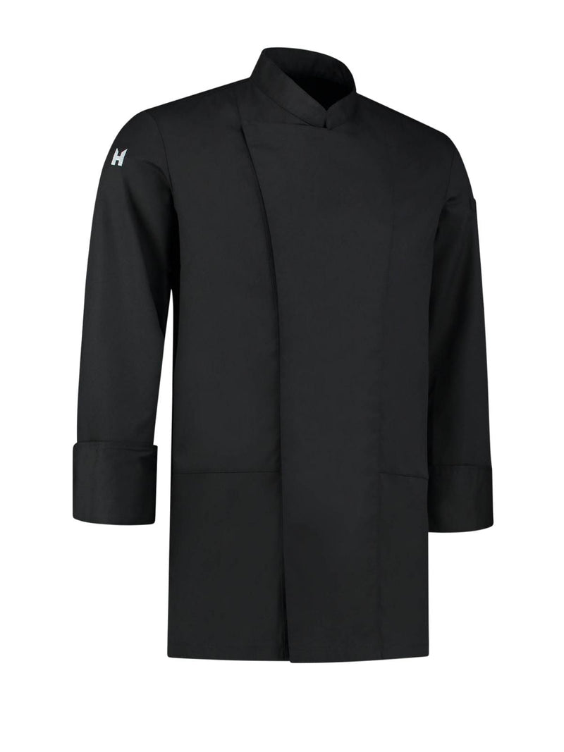 Le Nouvean Chef Dave Chef Jackets -Black-sideview