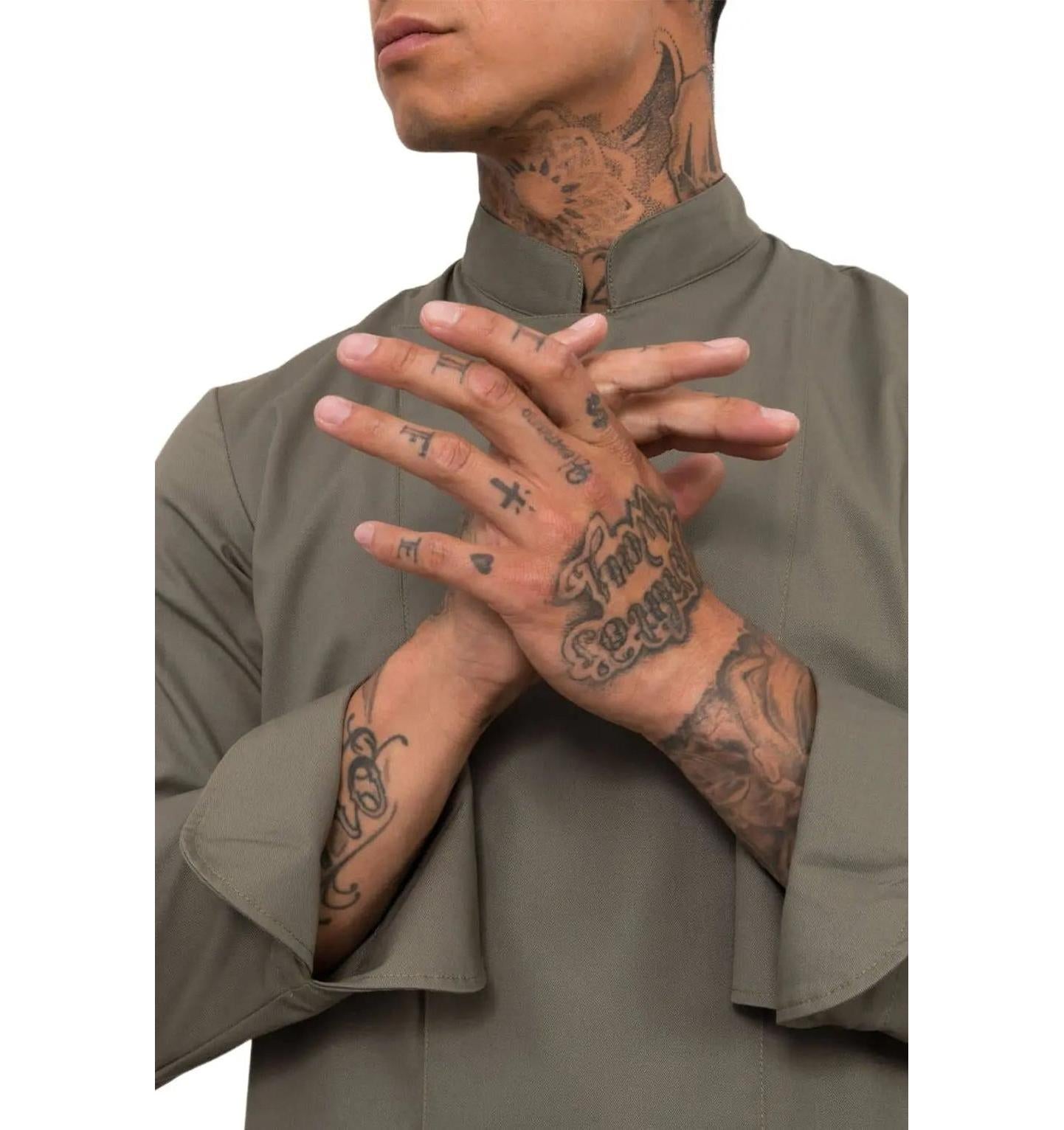 Le Nouvean Chef Dave Chef Jackets Olivette-Frontview