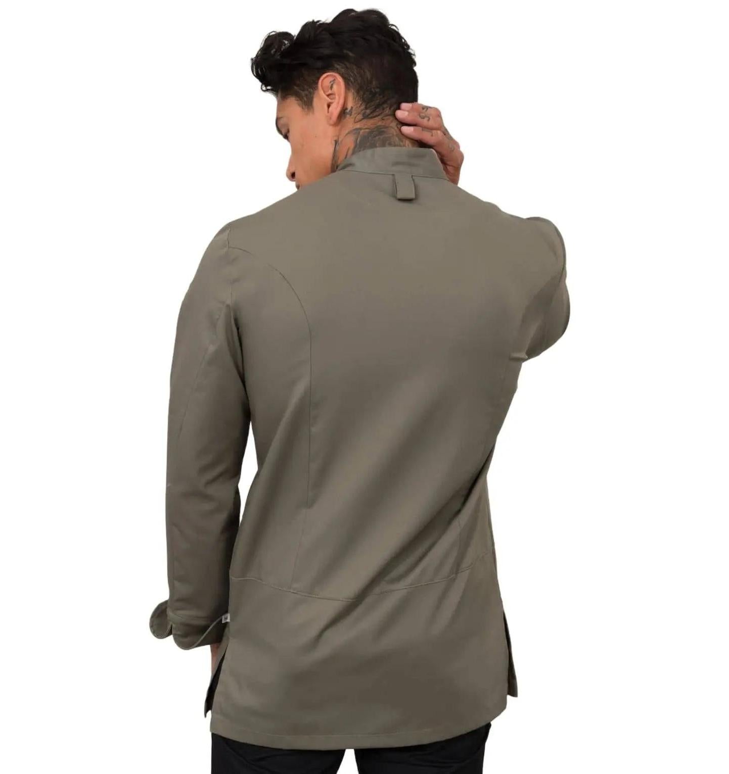 Le Nouvean Chef Dave Chef Jackets Olivette-backviewview