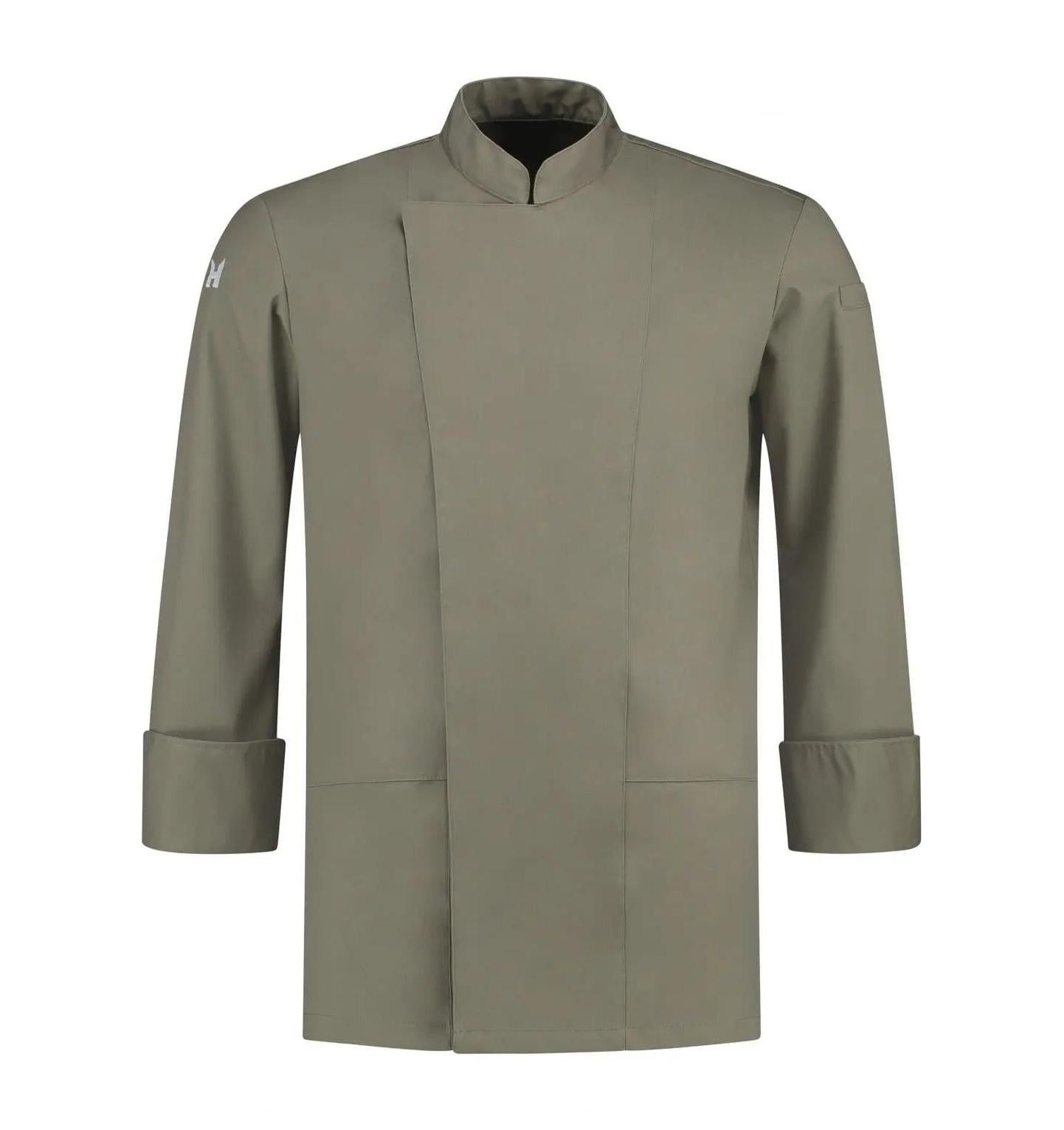 Le Nouvean Chef Dave Chef Jackets Olivette-Frontview