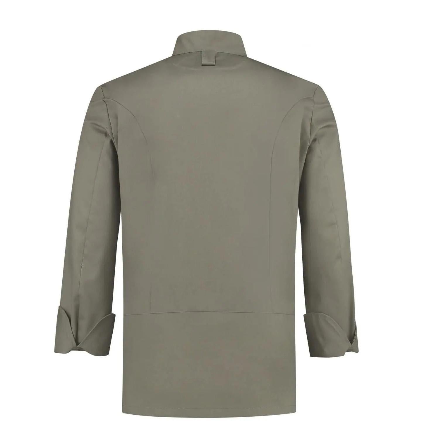 Le Nouvean Chef Dave Chef Jackets Olivette-backview