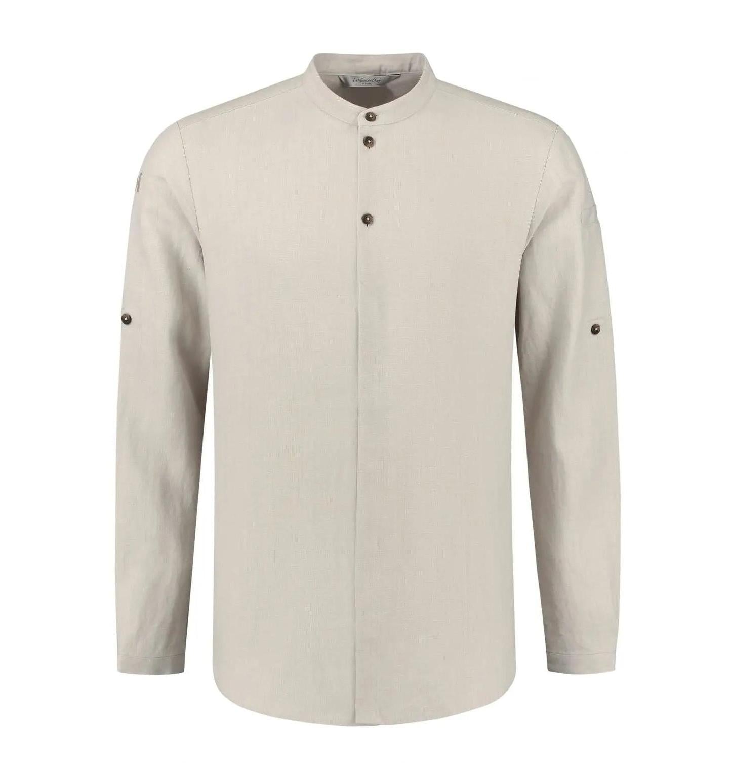 Le Nouveau Chef Chavi Chef Jackets-WarmGrey
