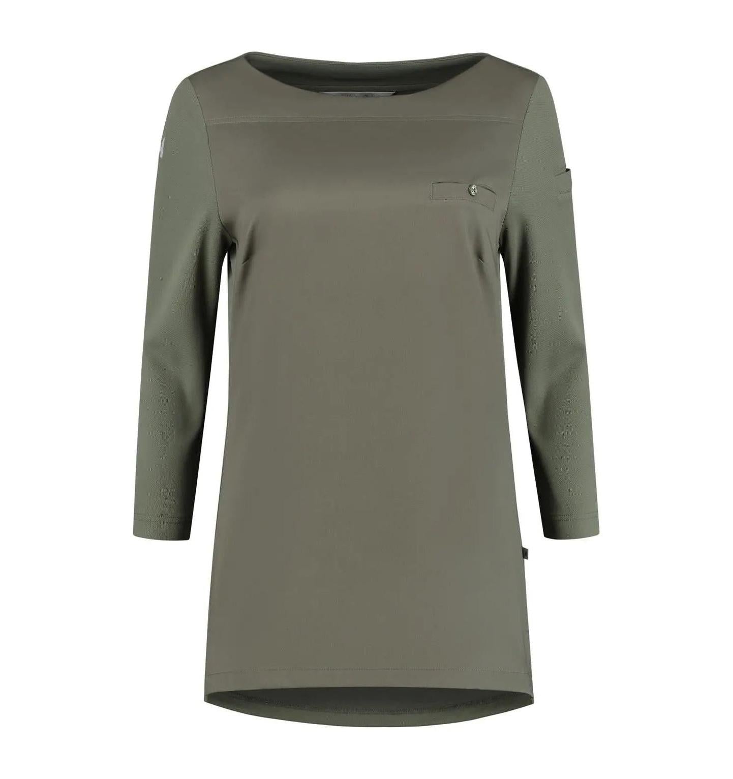 Le Nouveau Chef Evy Women's Chef Coat-Olivette
