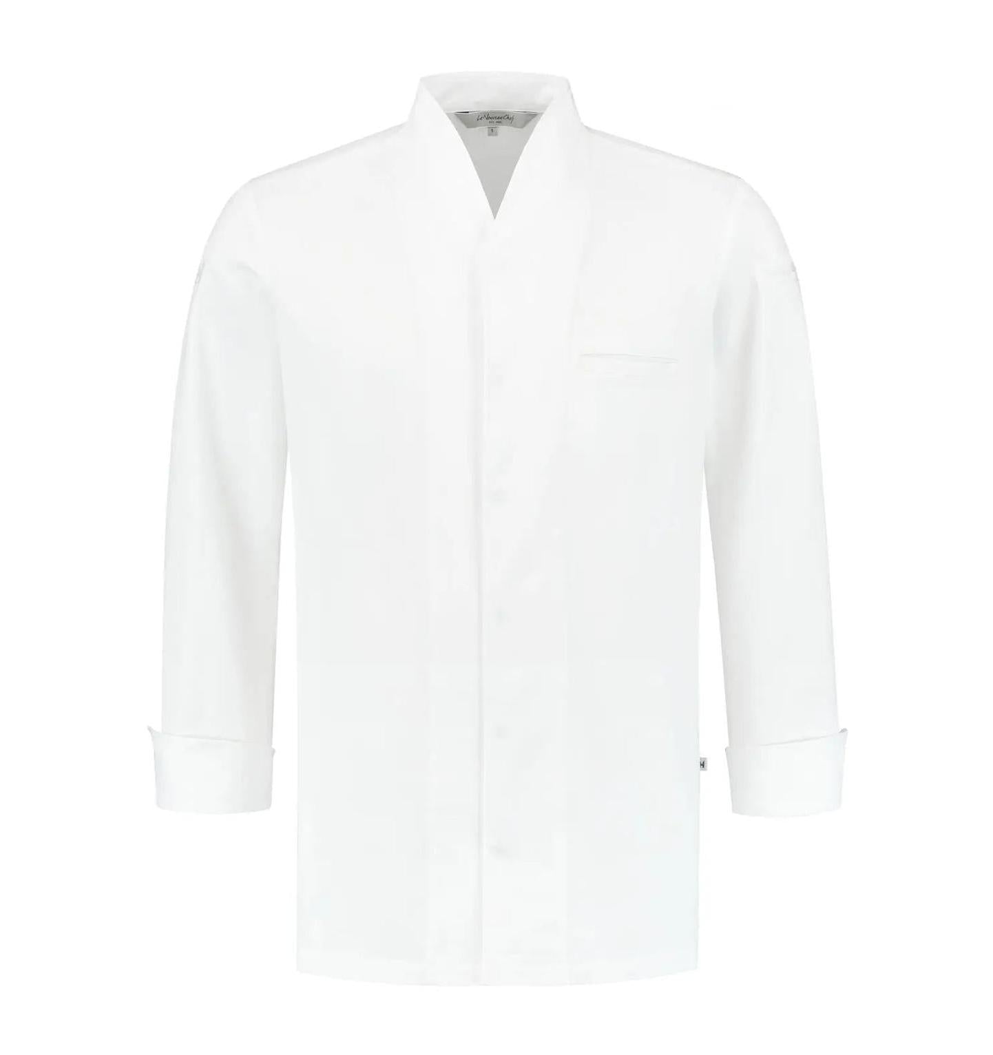 Le Nouveau Chef Savio Chef Jackets-white