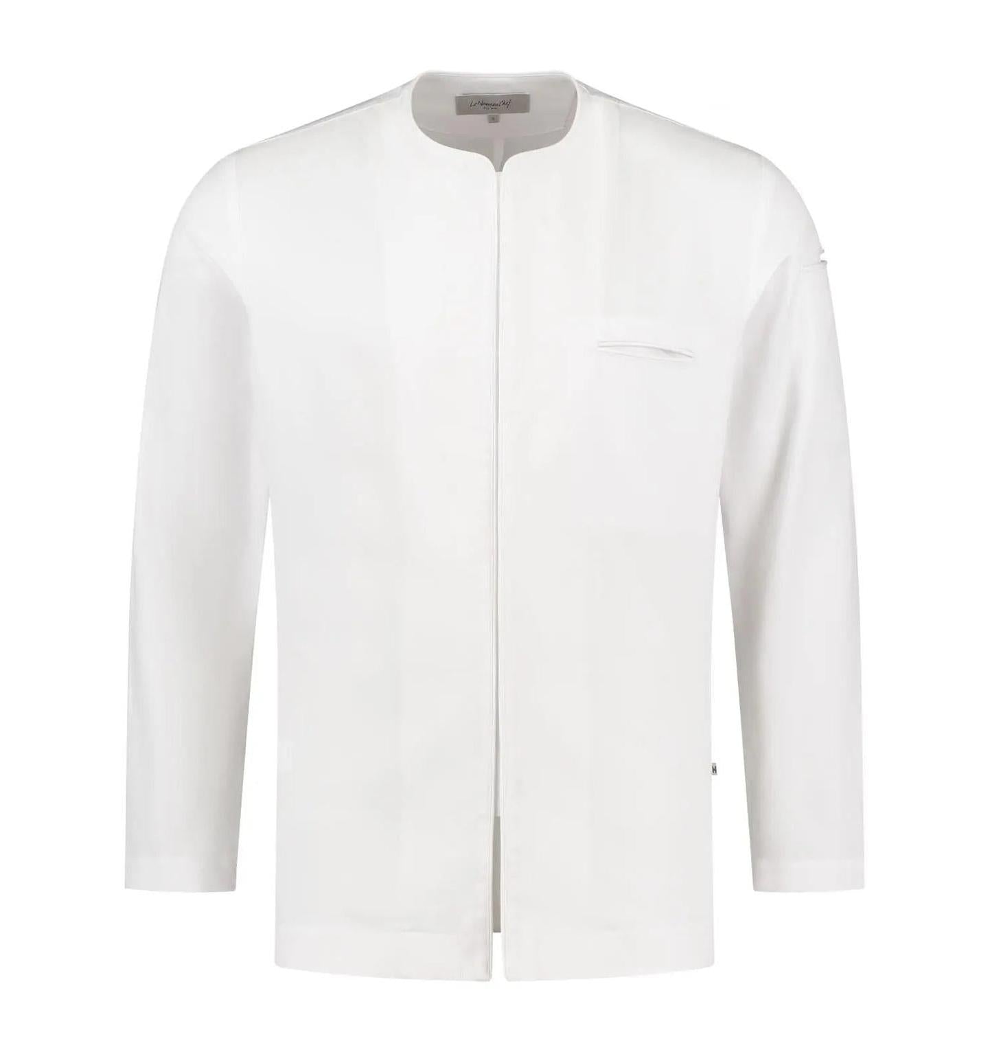 Le Nouveau Chef Jason Chef Jackets-wHITE