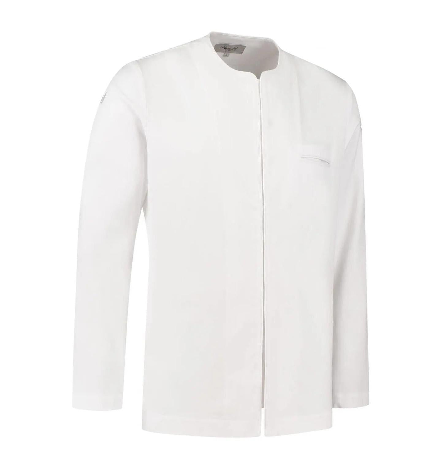 Le Nouveau Chef Jason Chef Jackets-wHITE