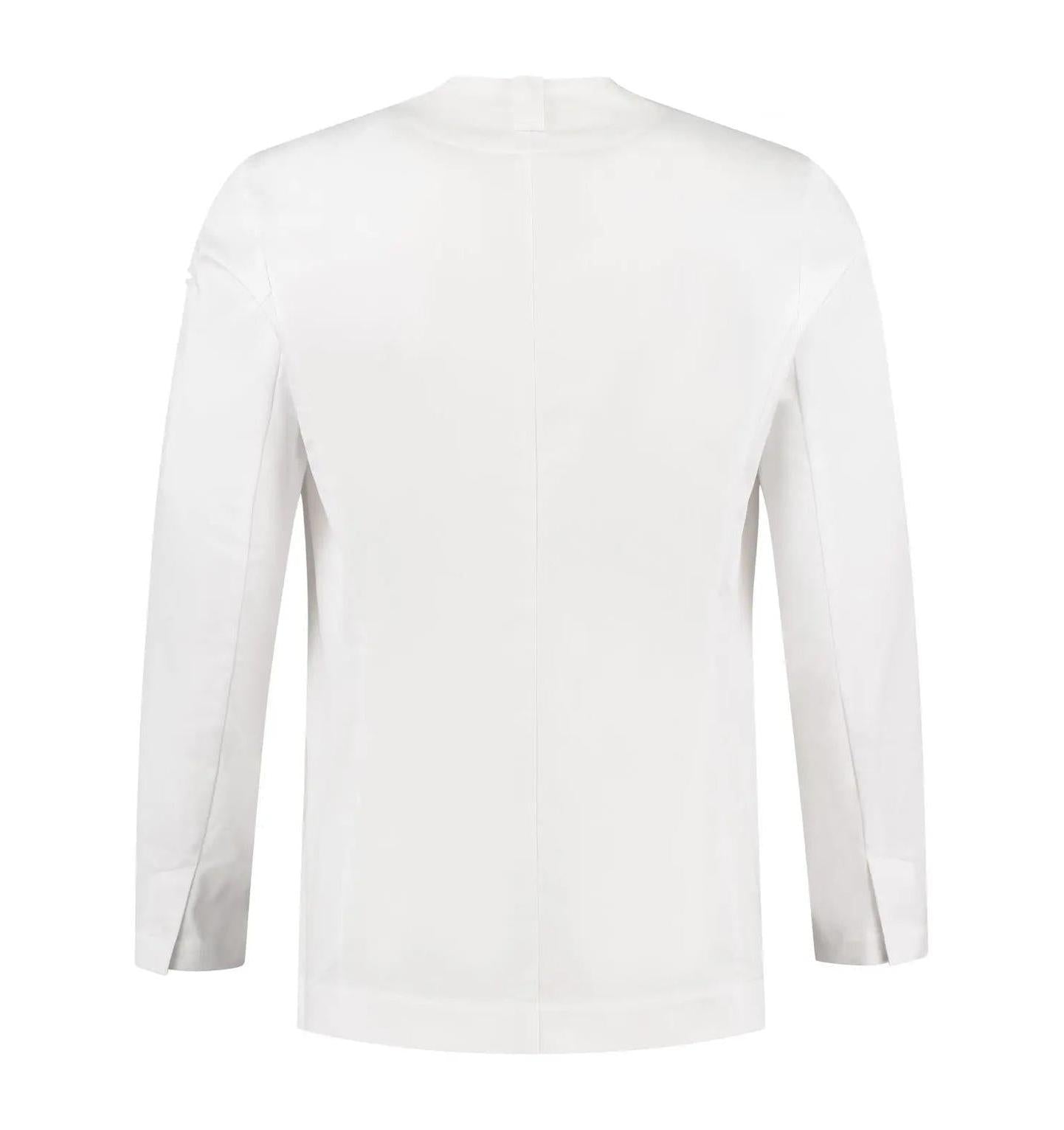 Le Nouveau Chef Jason Chef Jackets-wHITE