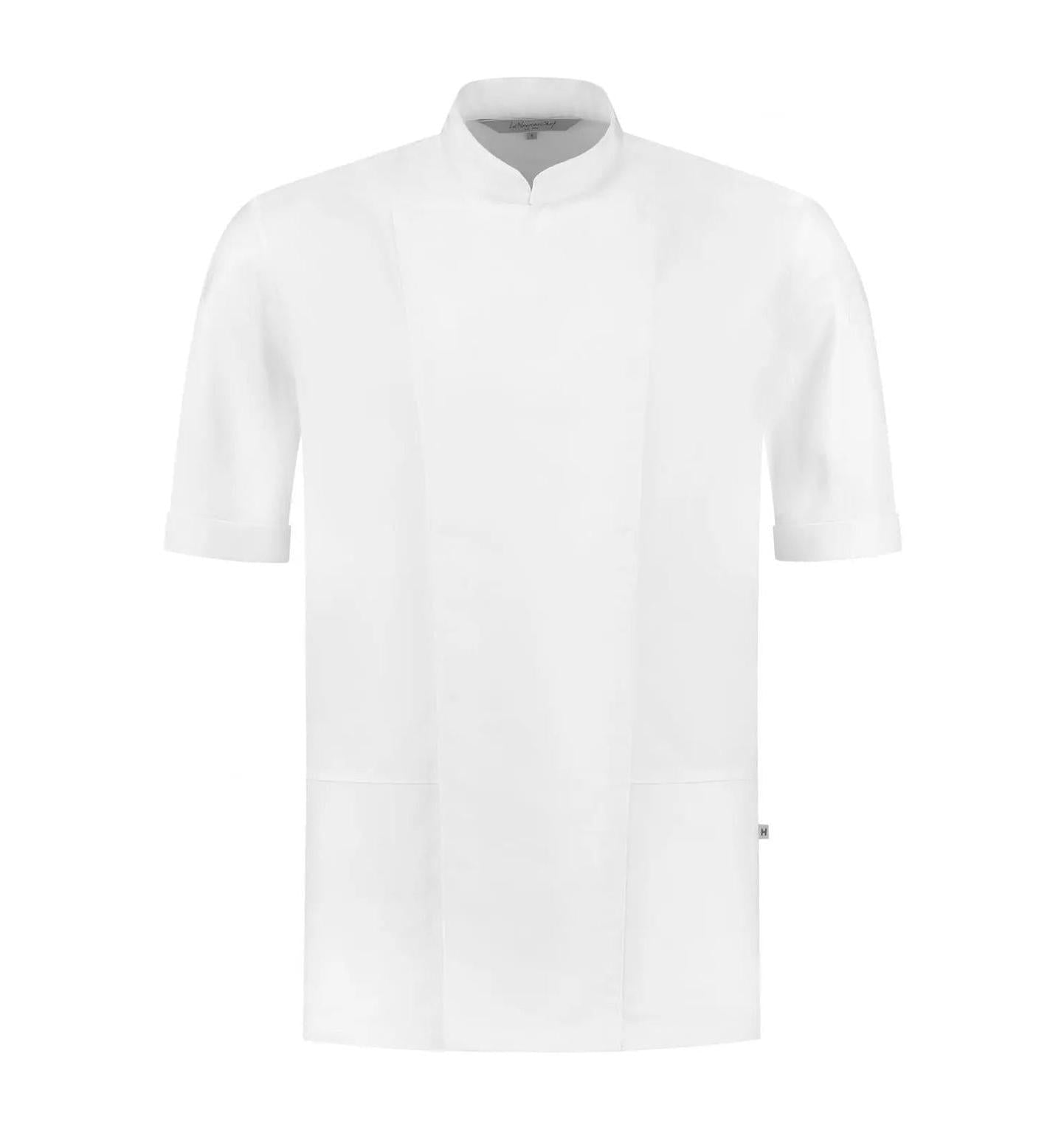 Le Nouveau Chef Melvin Chef Jackets-White