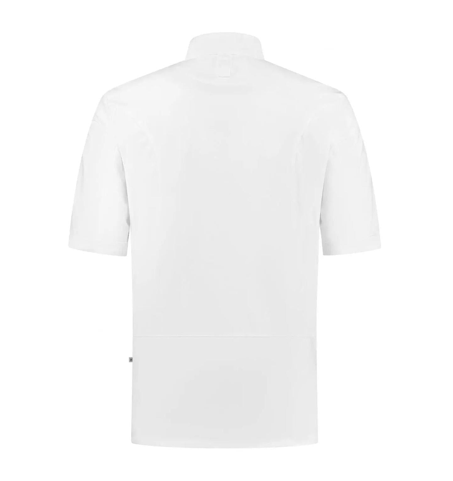 Le Nouveau Chef Melvin Chef Jackets-White