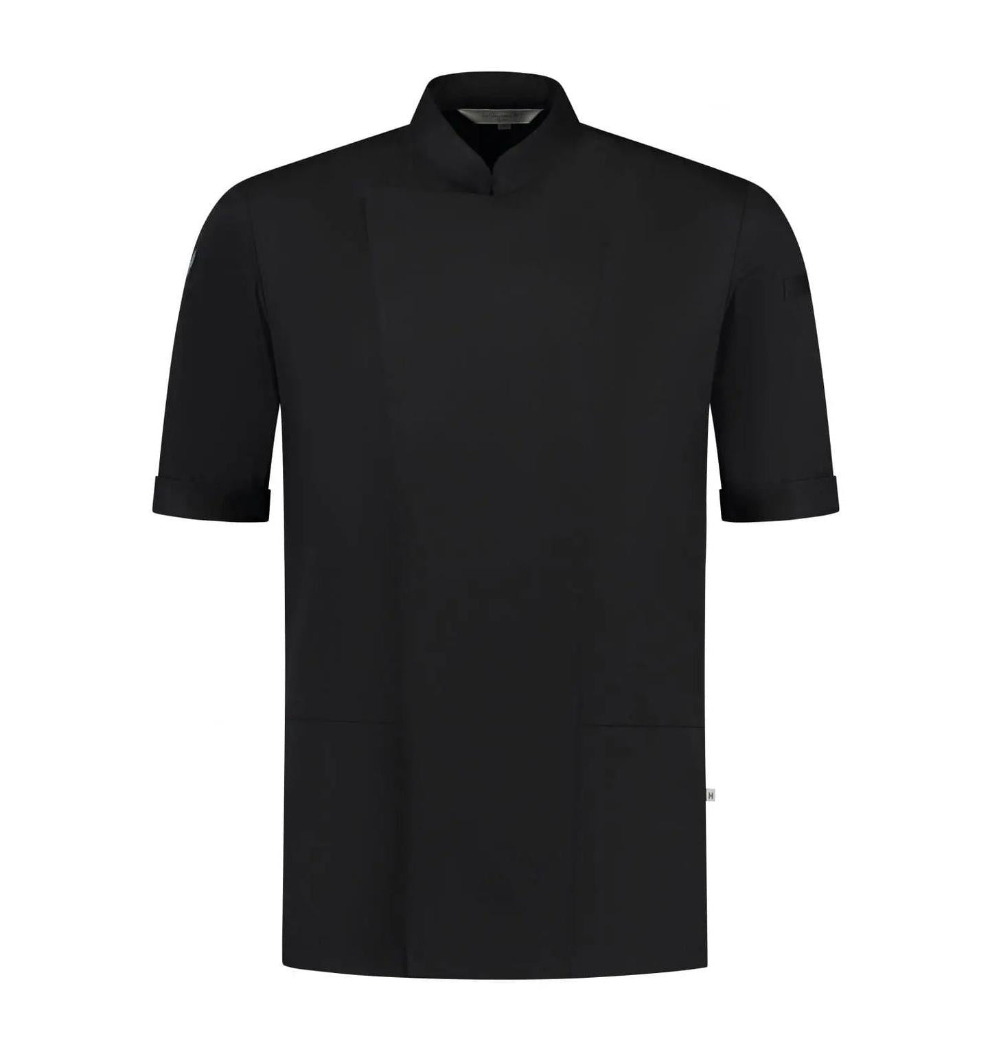 Le Nouveau Chef Melvin Chef Jackets-Black