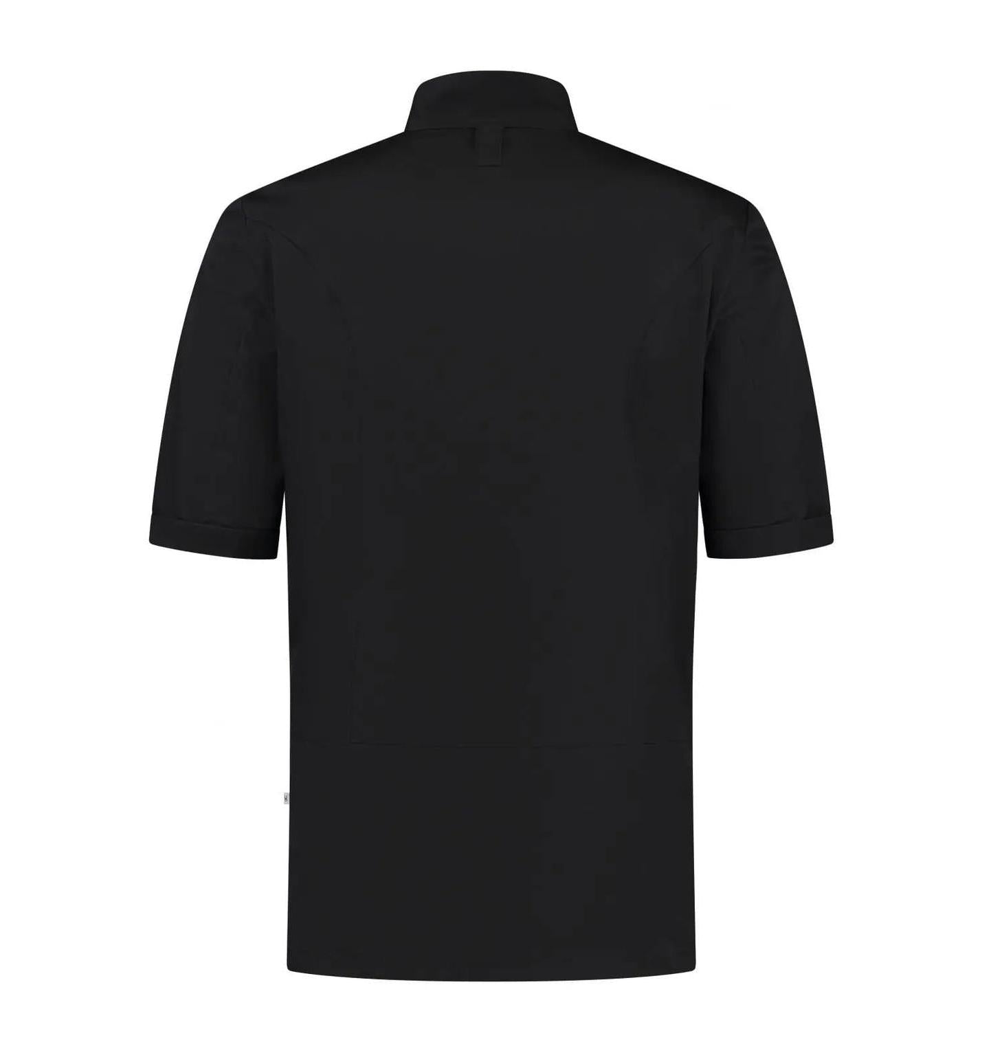 Le Nouveau Chef Melvin Chef Jackets-Black