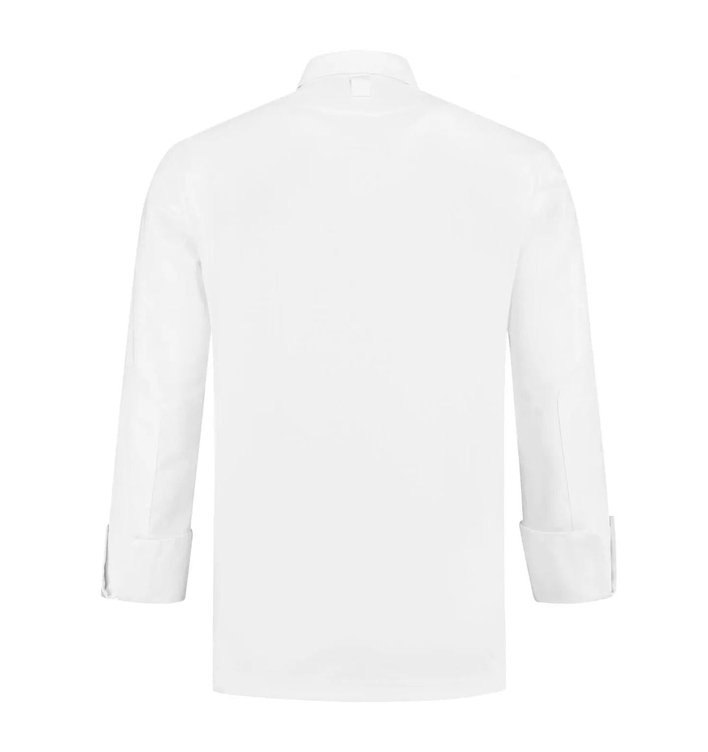 Le Nouveau Angelo Chef Jacket White-backview