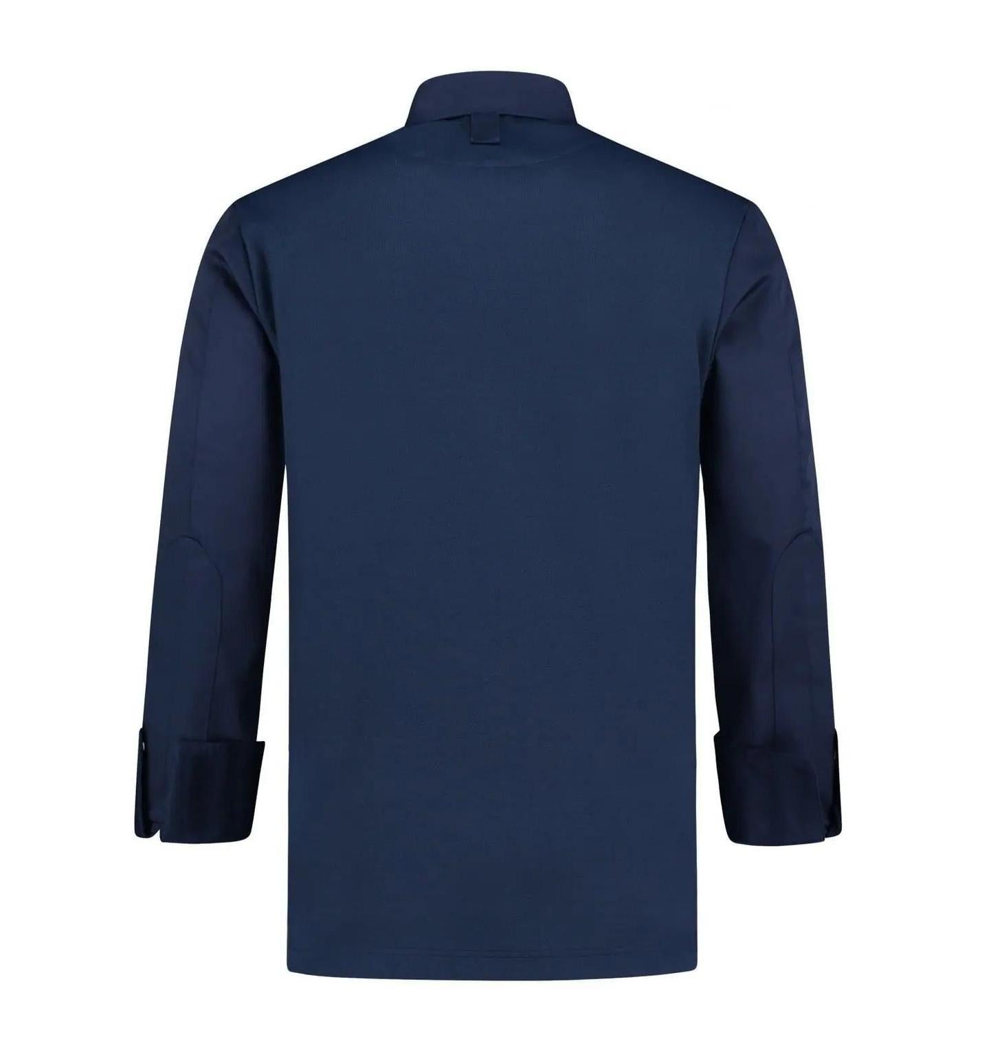 Le Nouveau Angelo Chef Jacket Patriot Blue-backview