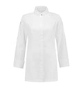 Le Nouveau Chef Venus Women's Chef Coat-White