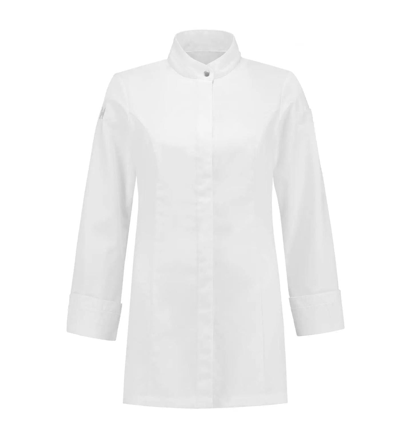 Le Nouveau Chef Venus Women's Chef Coat-White