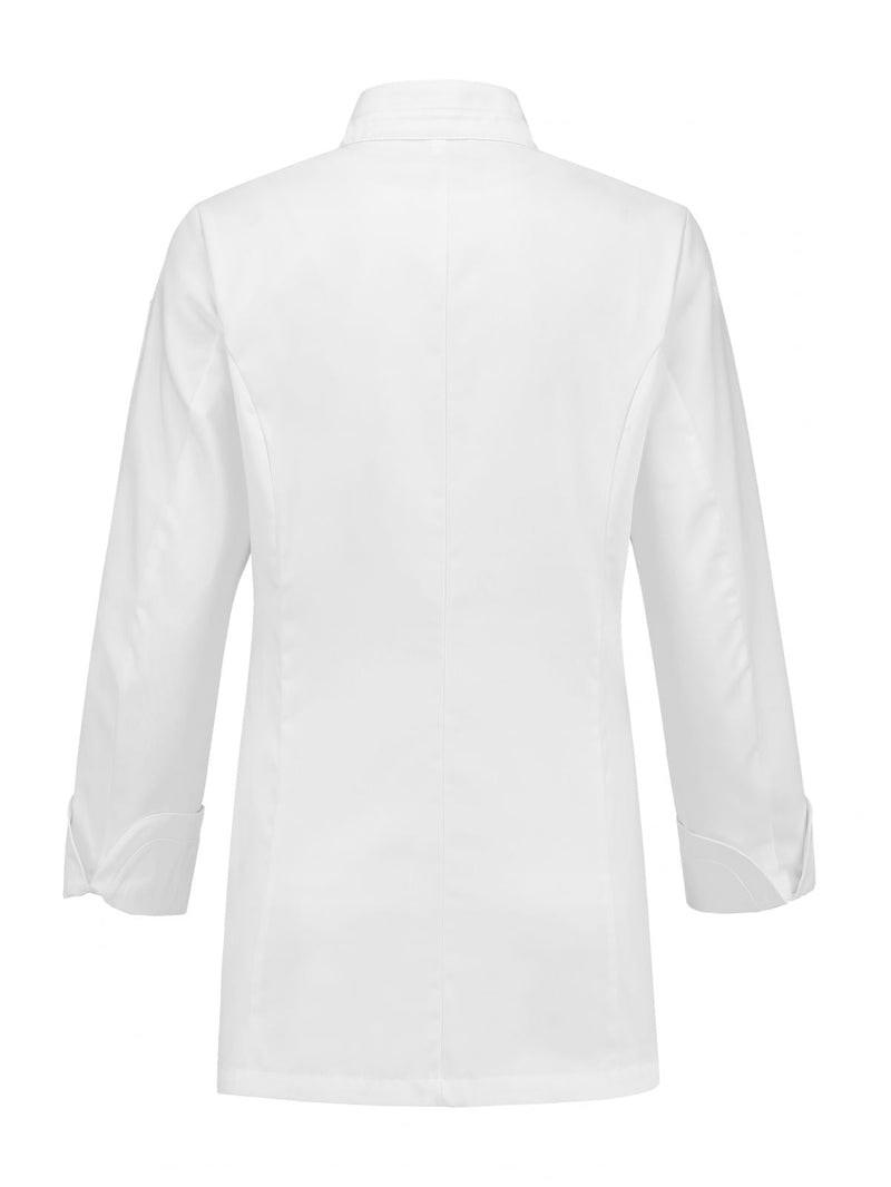 Le Nouveau Chef Venus Women's Chef Coat-White