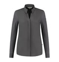 Le Nouveau Chef Sophie Women's Chef Coat-Darkgrey