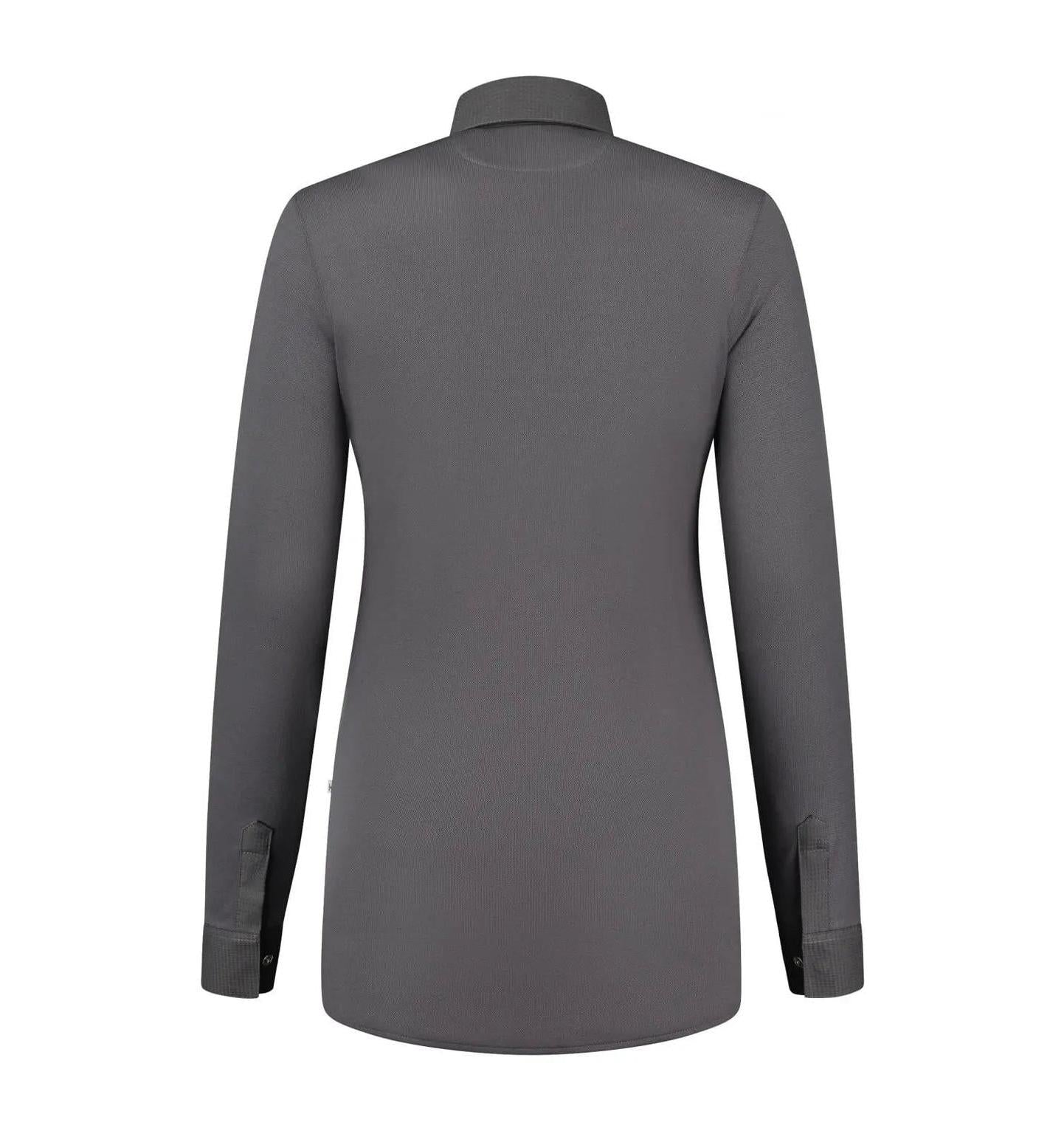 Le Nouveau Chef Sophie Women's Chef Coat-Darkgrey