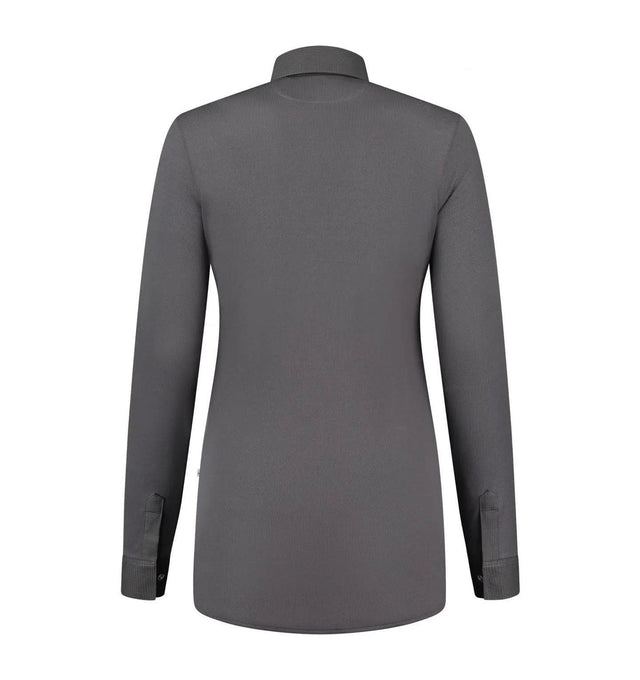 Le Nouveau Chef Sophie Women's Chef Coat-Darkgrey