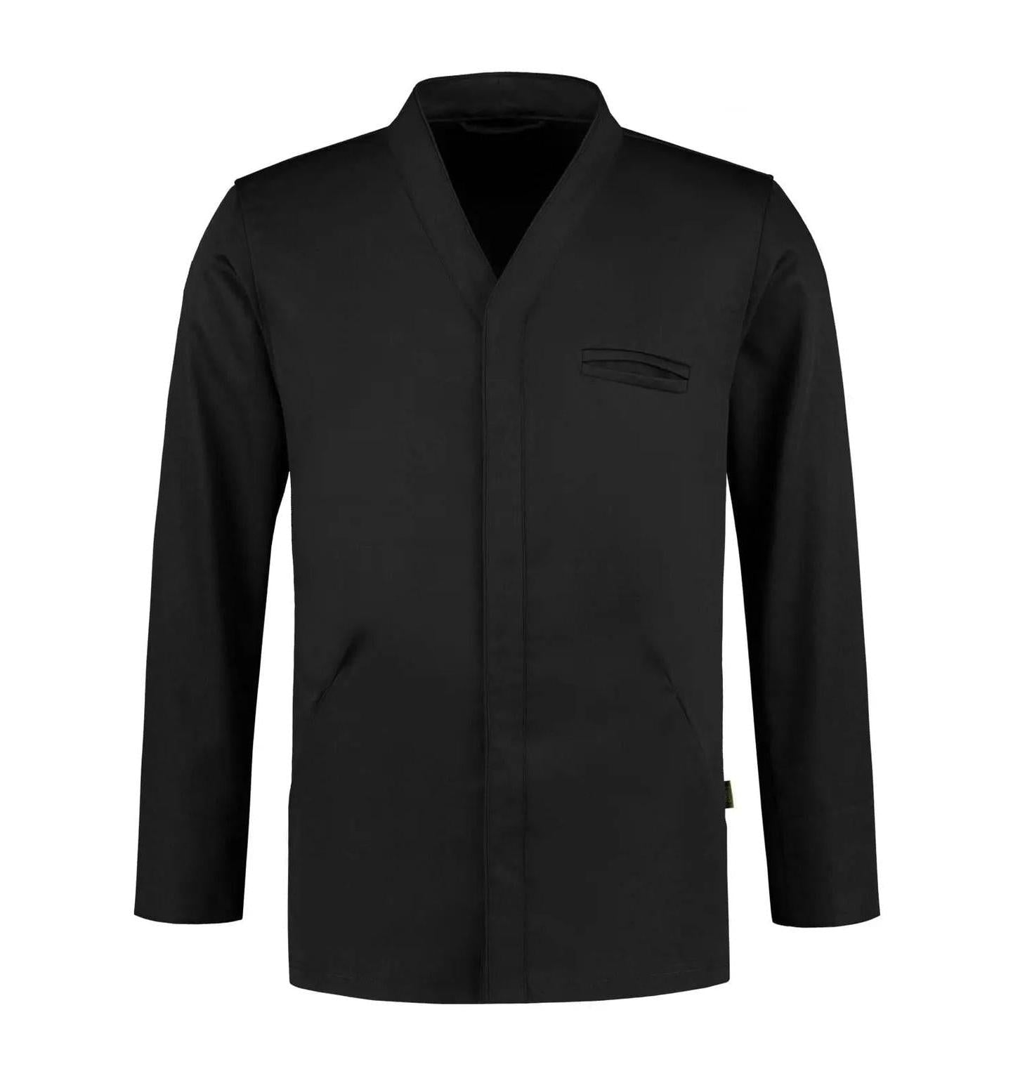 Le Nouveau Chef Andreas Chef Jackets-Black