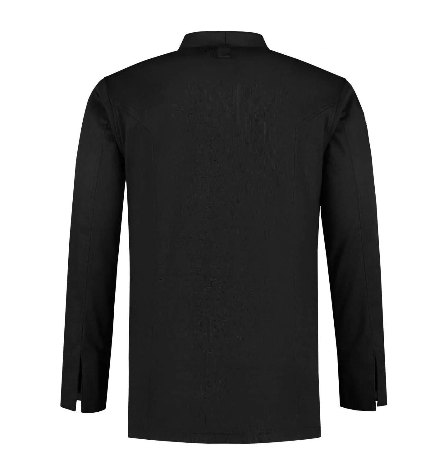 Le Nouveau Chef Andreas Chef Jackets-Black