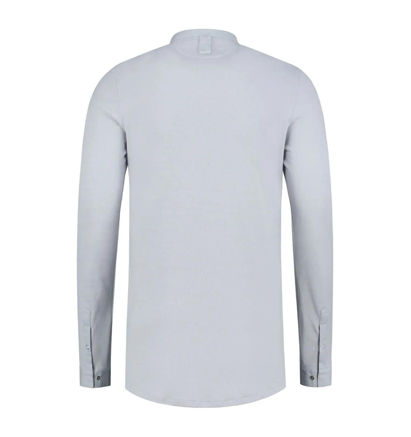 Le Nouveau Chef Julien Chef Jacket-Grey-Backview