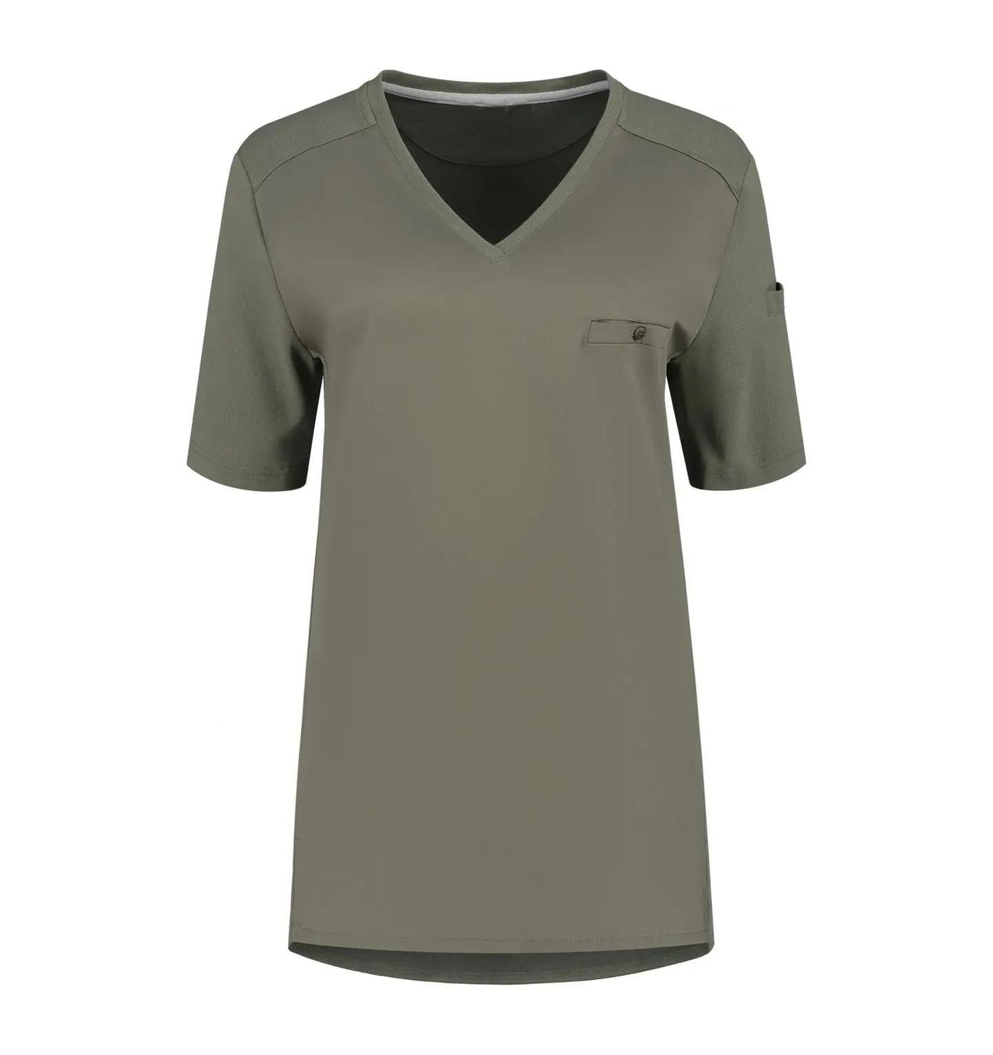 Le Nouveau Chef Fae Chef T-Shirt-Olivette